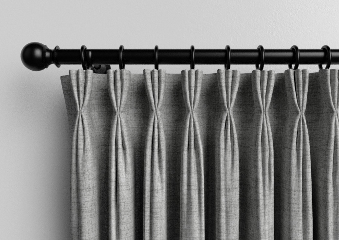 Melrose (Blackout), Cobblestone - Made to Measure Curtains - Image 11